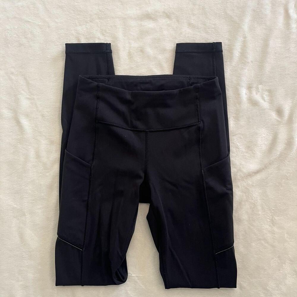Lululemon Speed Up Tight Leggings *Full-On Luxtreme 28" Black Size 2
